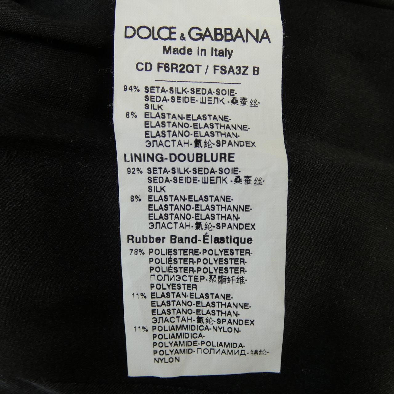 ドルチェアンドガッバーナ DOLCE&GABBANA ワンピース