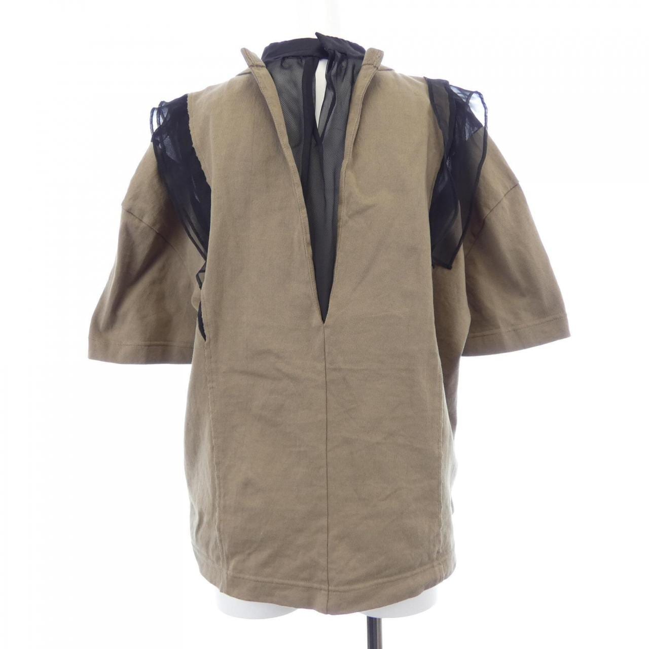 サカイ SACAI COTTON JERSEY 25-07858 Tシャツ