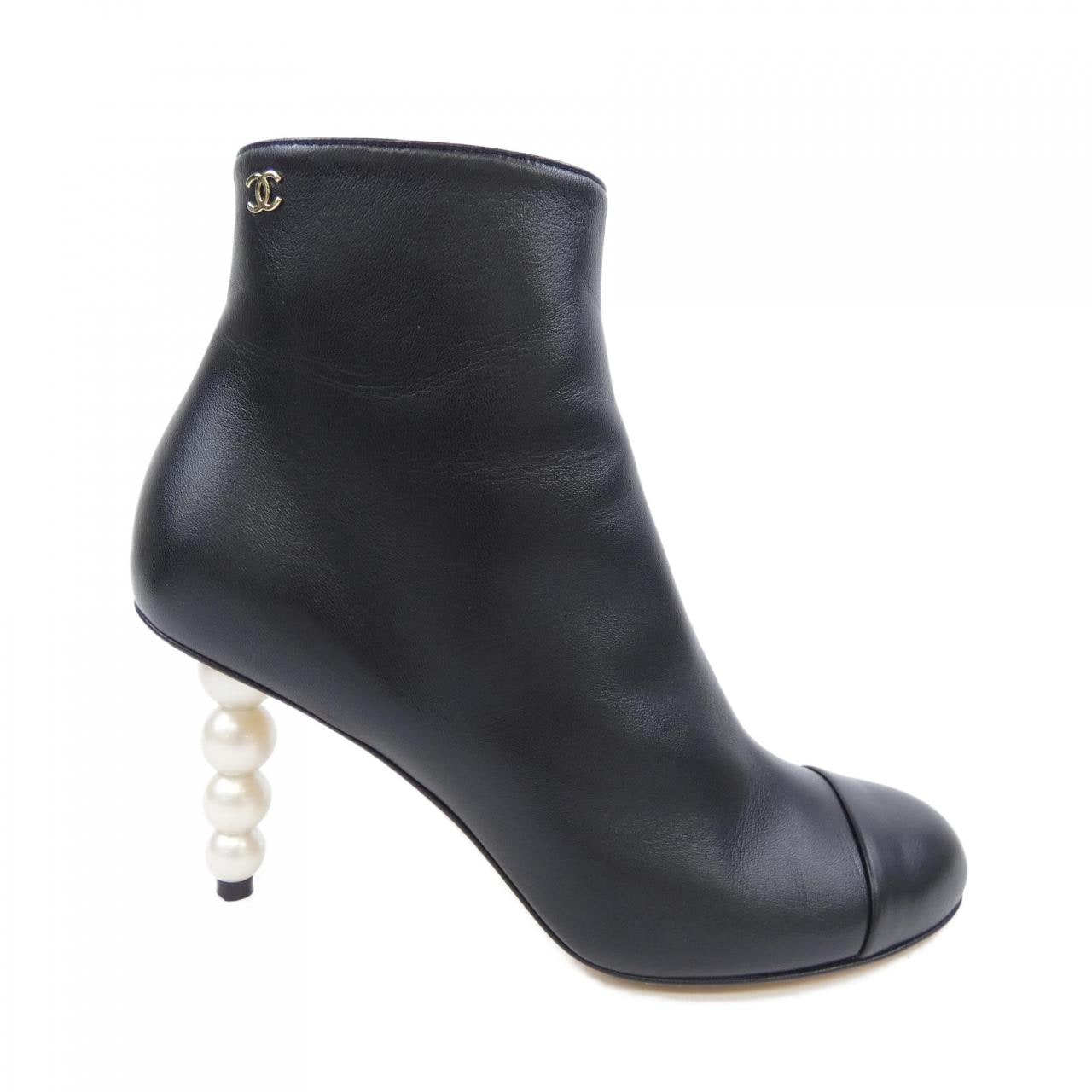 シャネル CHANEL G37135 ブーツ