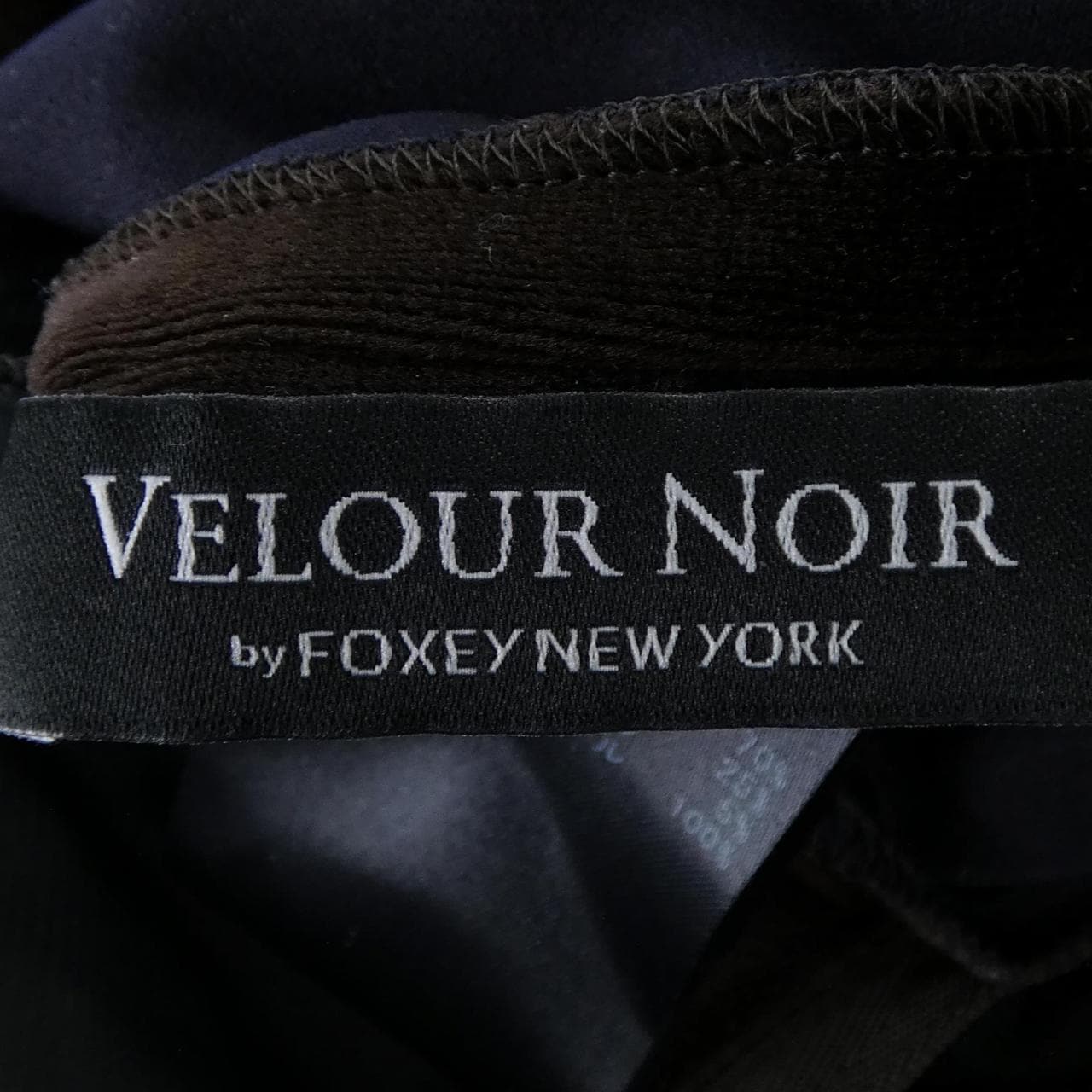 ヴェロアノワール VELOUR NOIR 43025 パンツ
