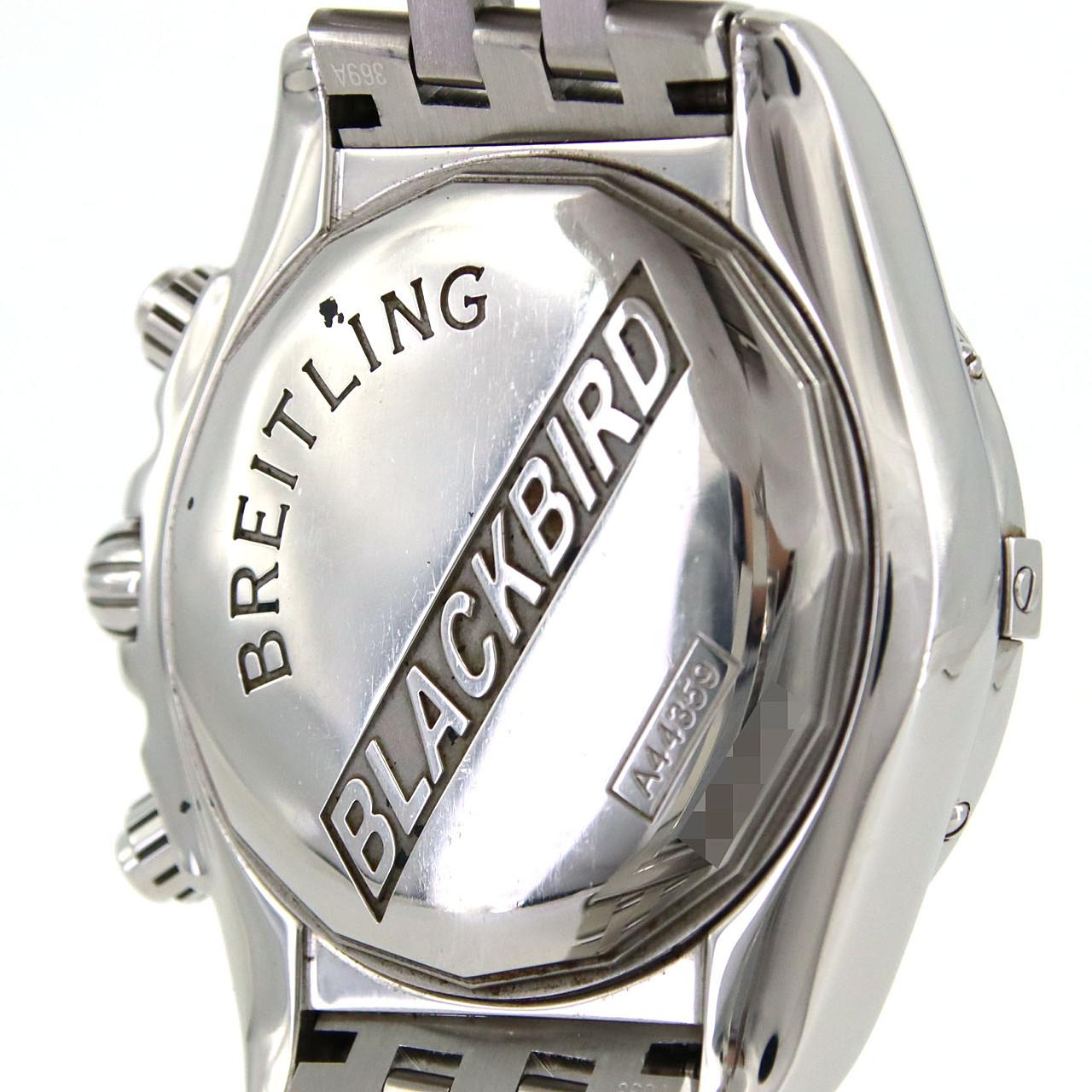 【ノーメンテナンス還元価格】ブライトリング ブラックバード A44359/A449B11PAS SS 自動巻