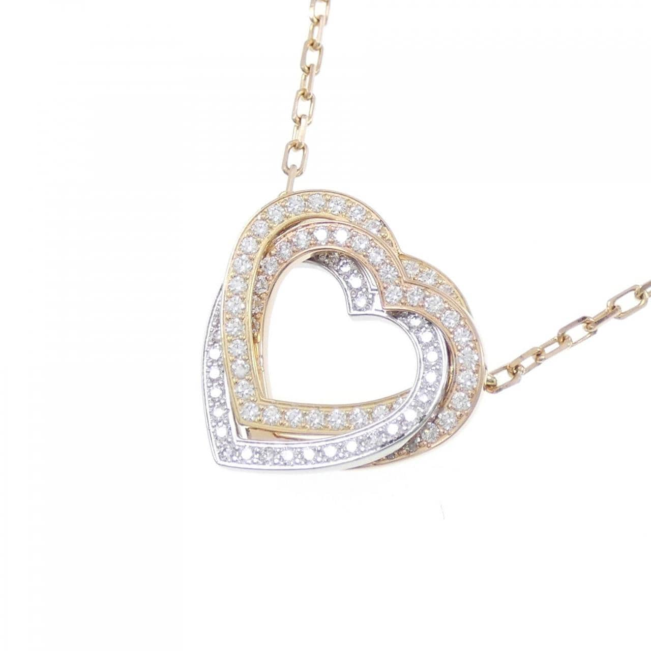 Cartier Trinity Heart Necklace