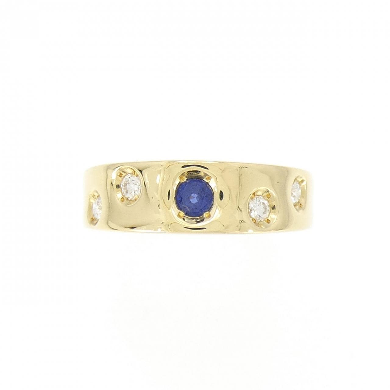 MIKIMOTO sapphire ring 0.13CT