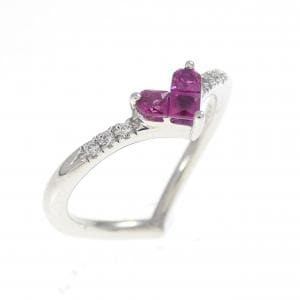 スタージュエリー ミステリアスハート リング 0.15CT