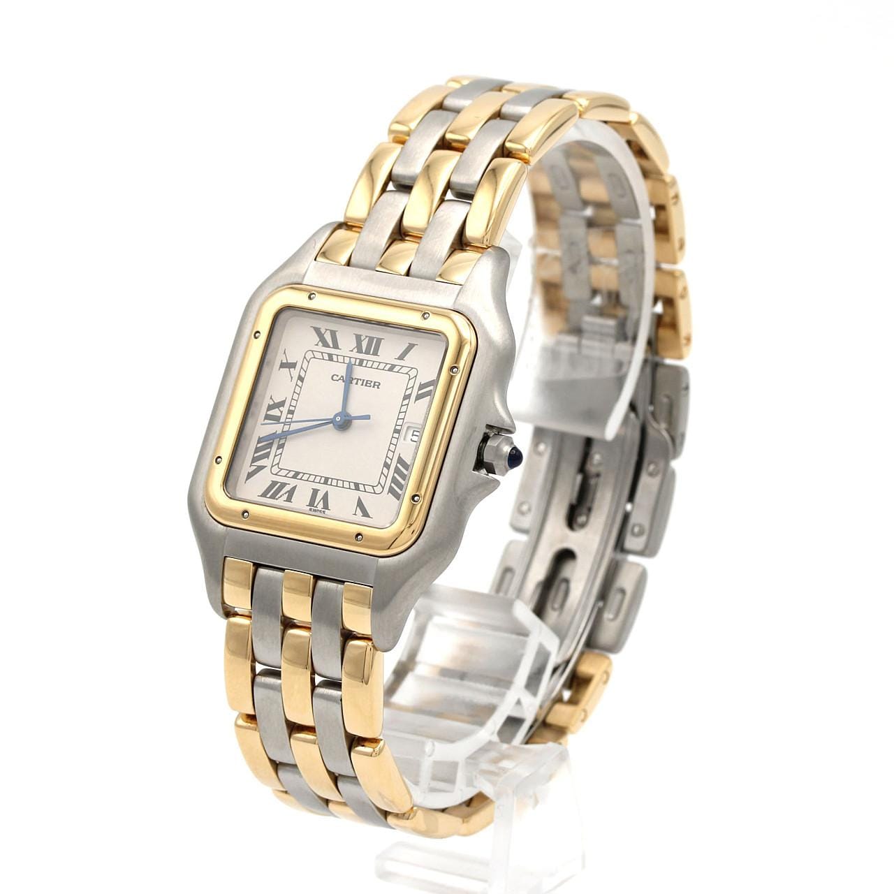 カルティエ パンテールLM 3ROW 83083444 SSxYG クォーツ