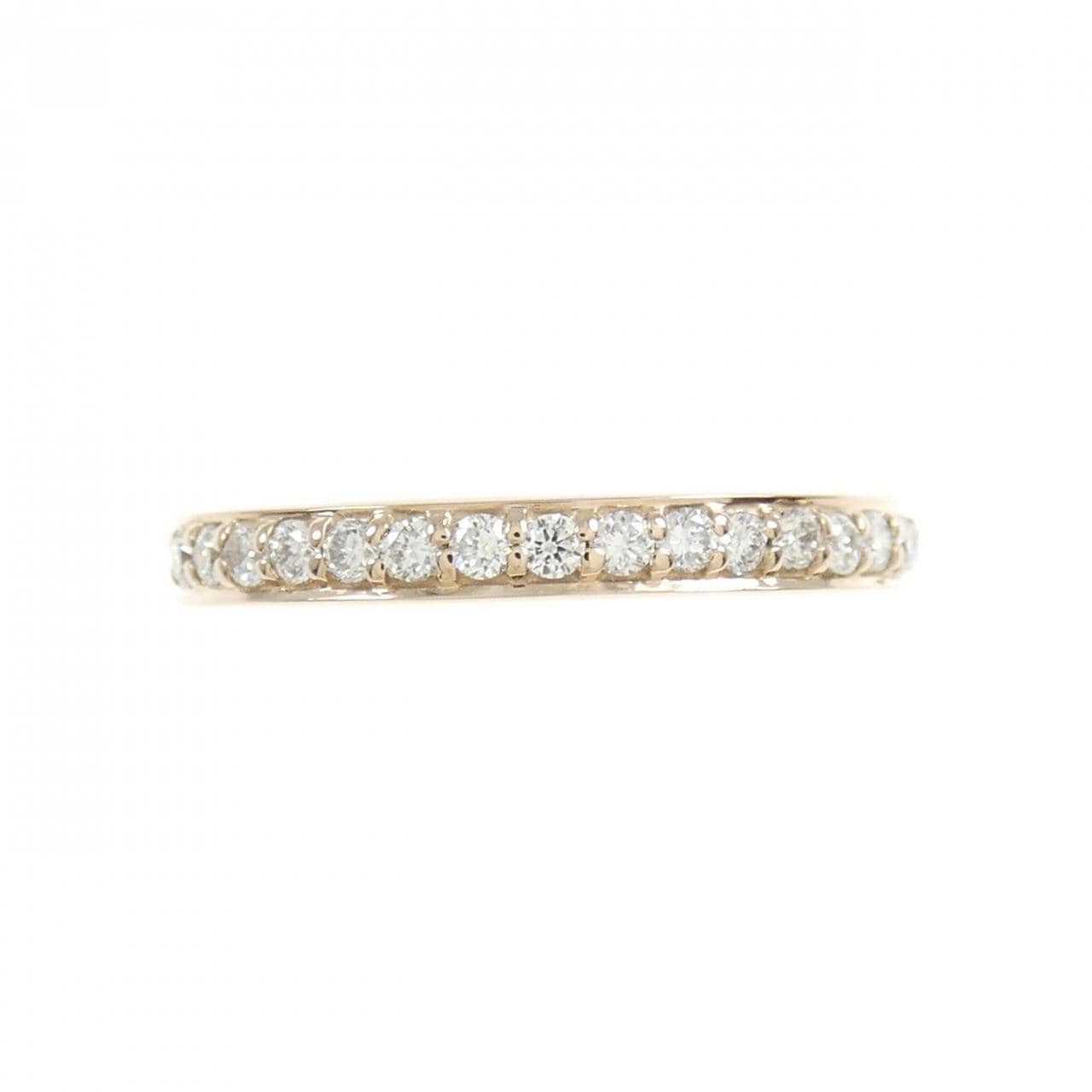 K18PG ダイヤモンド リング 0.19CT