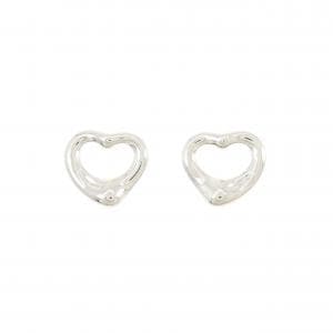 ティファニー オープンハート ピアス