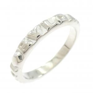 ブルガリ 750WG リング