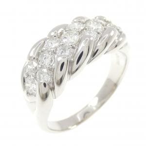 PT900 ダイヤモンド リング 1.03CT