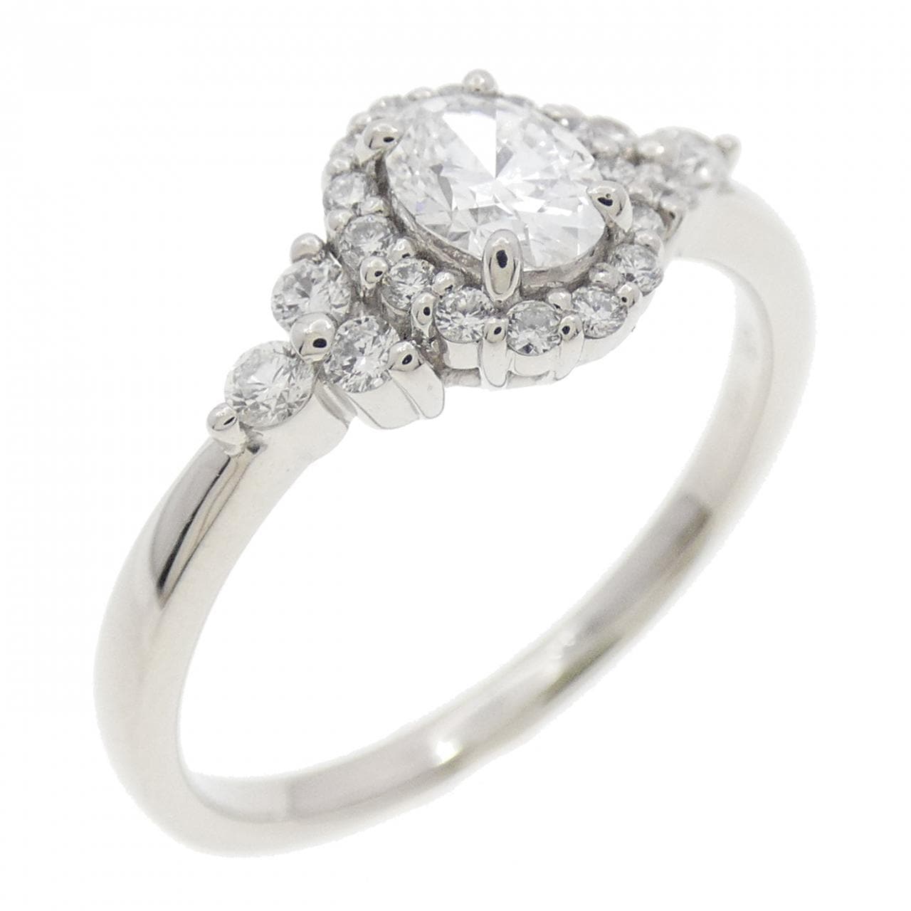 PT950钻石戒指0.30克拉