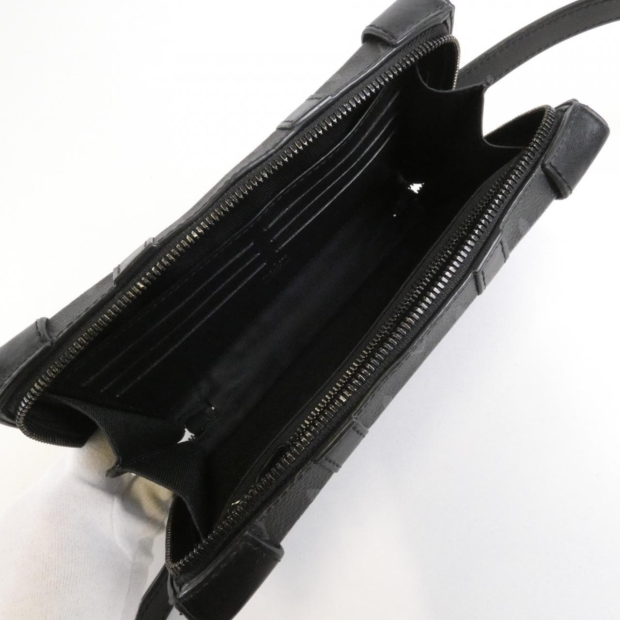 LOUIS VUITTON Monogram Eclipse 軟行李箱 M69838 單肩包