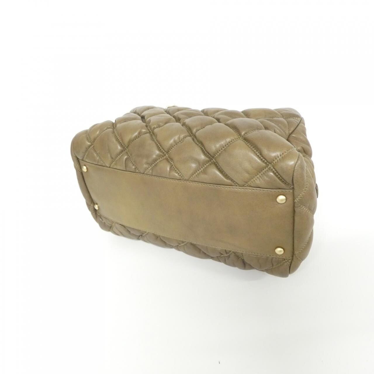 シャネル バブルキルト ライン 35615 ショルダーバッグ