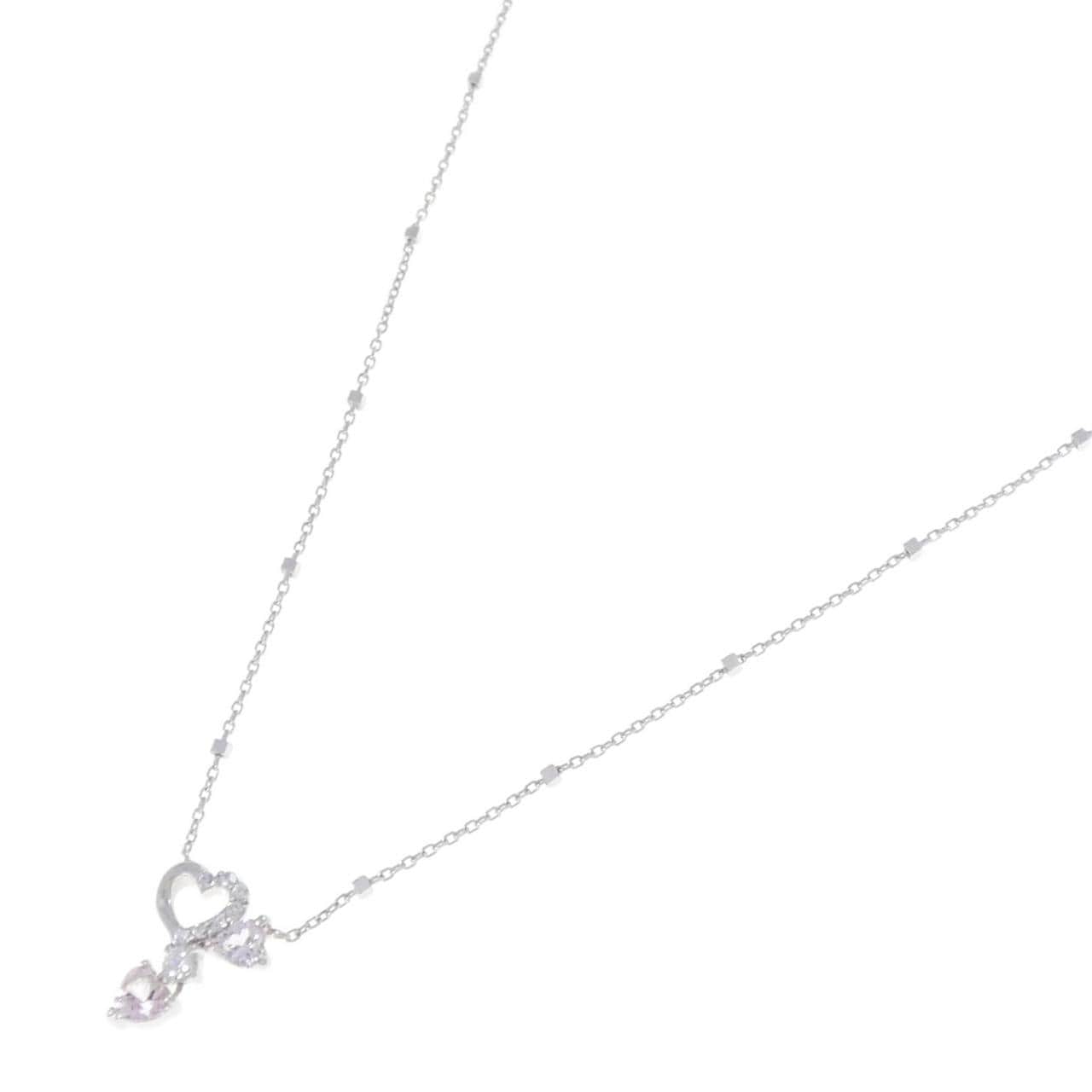 クミキョク カラーストーン ネックレス