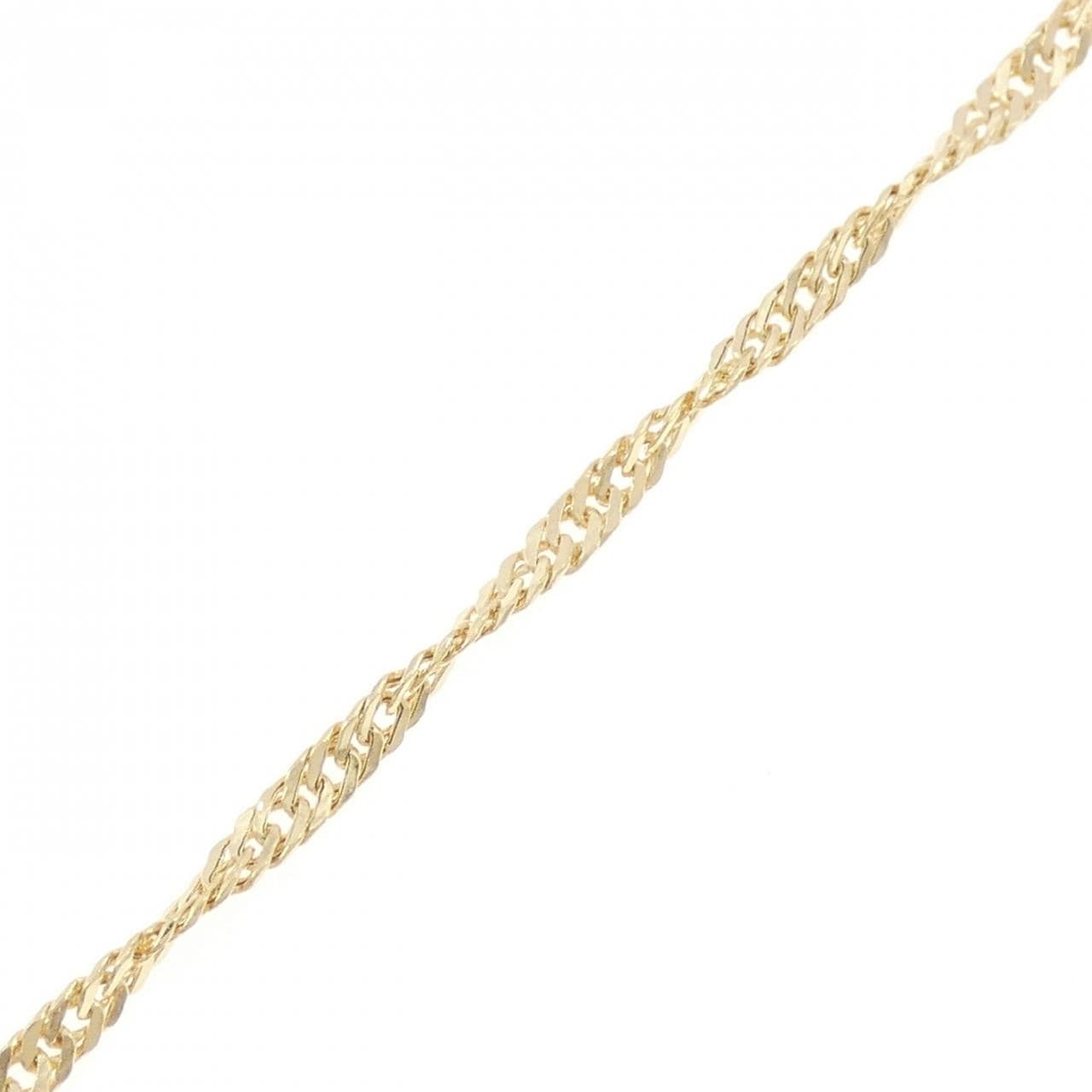 K18YG ブレスレット