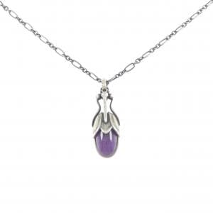 ジョージ ジェンセン アメジスト ネックレス