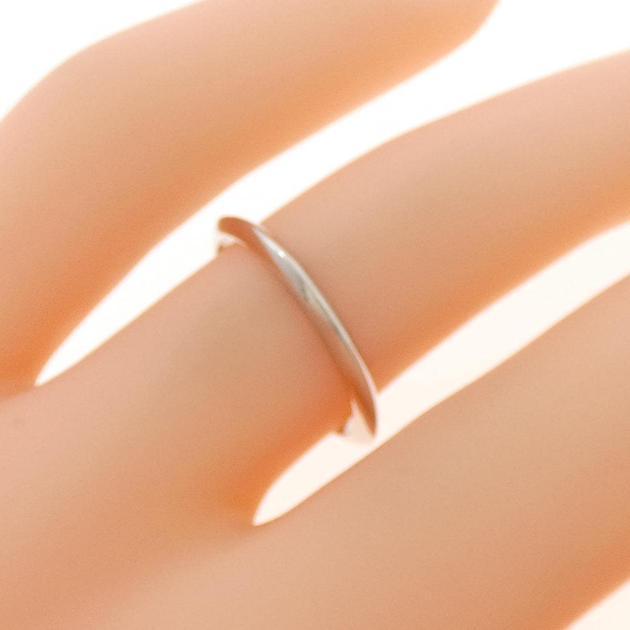 ティファニー バンド リング