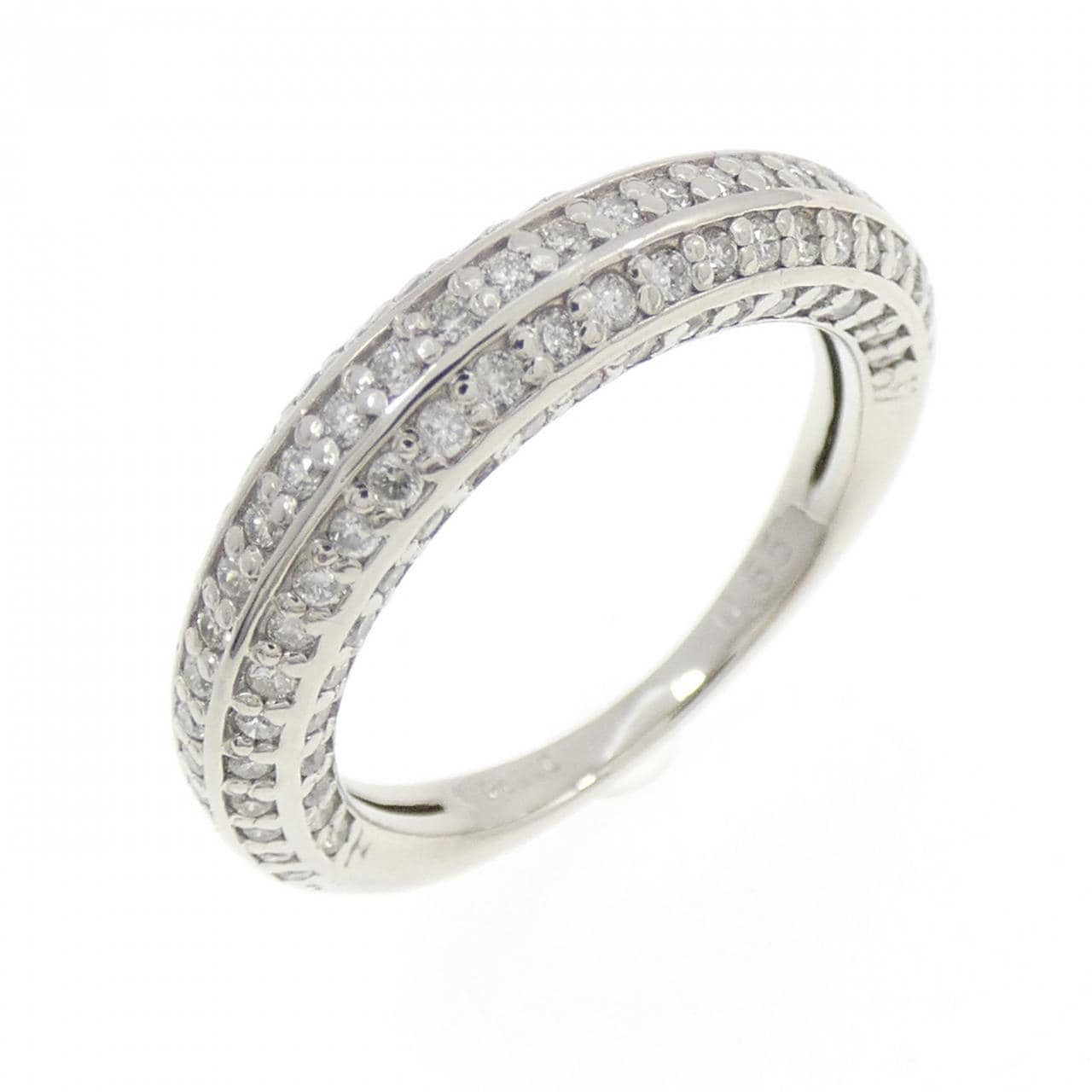 PT900 ダイヤモンド リング 0.55CT