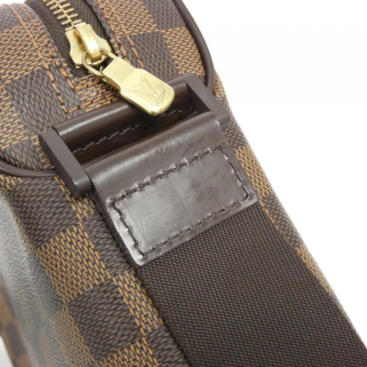 LOUIS VUITTON Damier Olaf PM N41442 Shoulder Bag