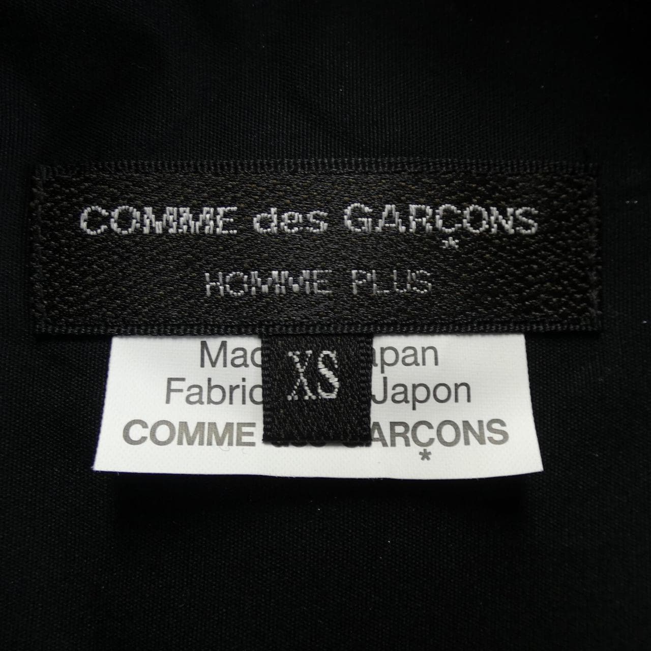 コムデギャルソンオムプリュス GARCONS HOMME plus シャツ