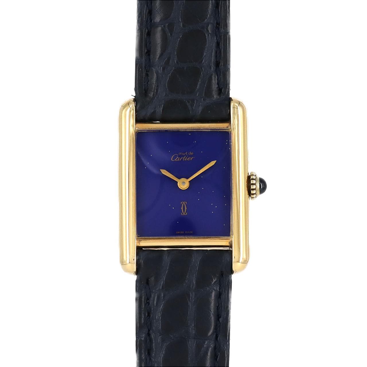 Cartier Must Tank SM GP 82975413 GP手动上弦
