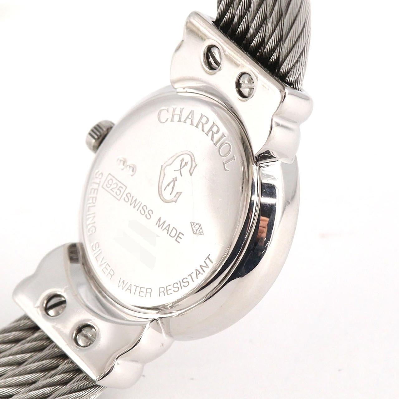 【ノーメンテナンス還元価格】フィリップシャリオール 028S シルバー クォーツ