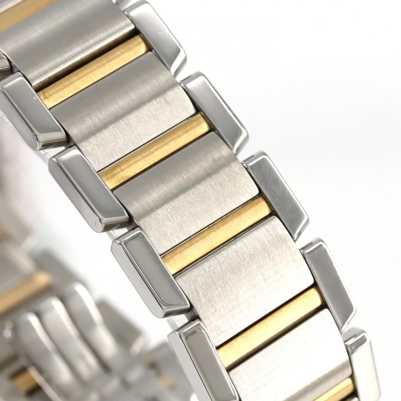 カルティエ タンクフランセーズLM コンビ W51005Q4 SSxYG 自動巻