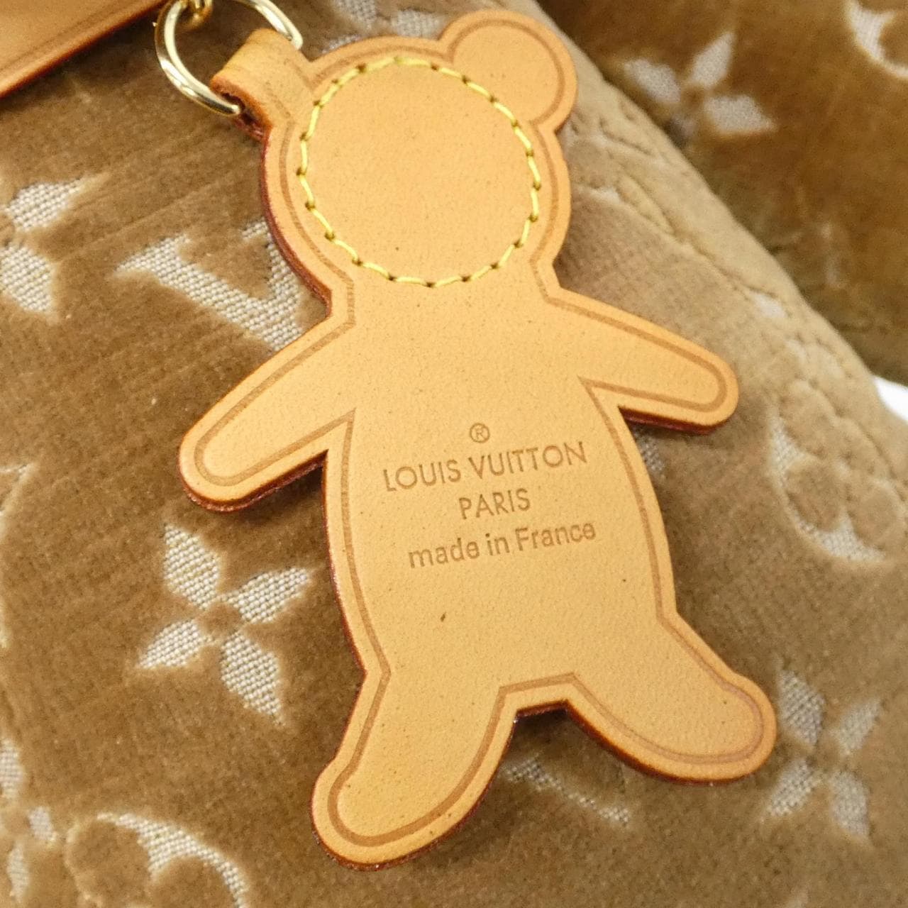 ルイヴィトン ドゥドゥ テディベア GI0739 テディベア