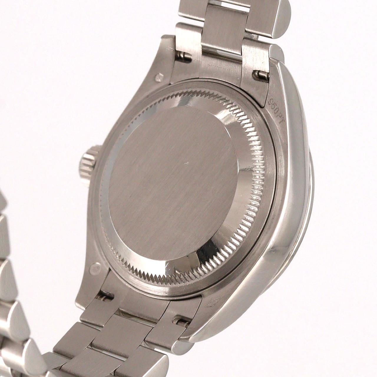 ロレックス デイトジャスト 279136RBR PT 自動巻 ランダム番