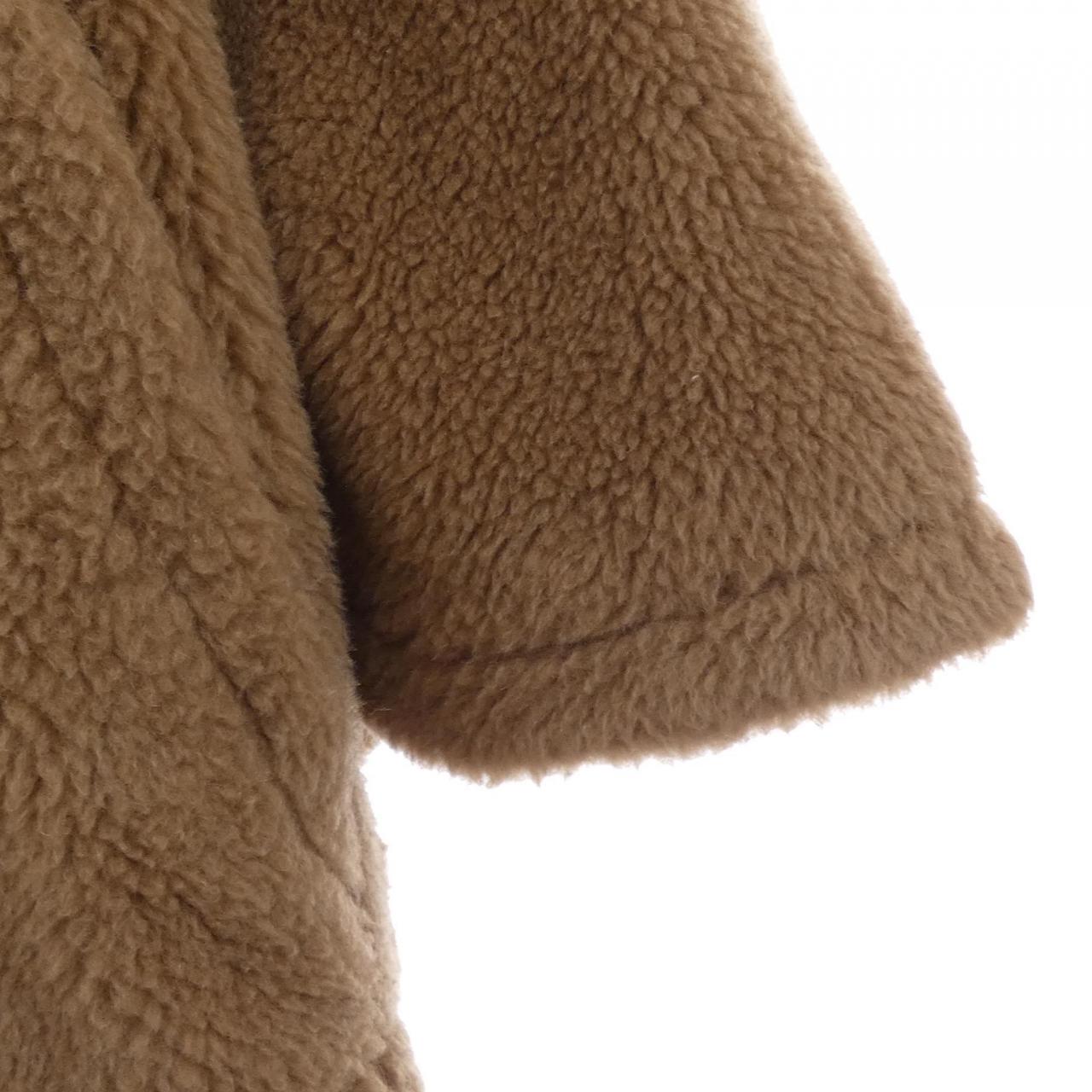 Max Mara Mara PETALO 473616 泰迪熊斗篷