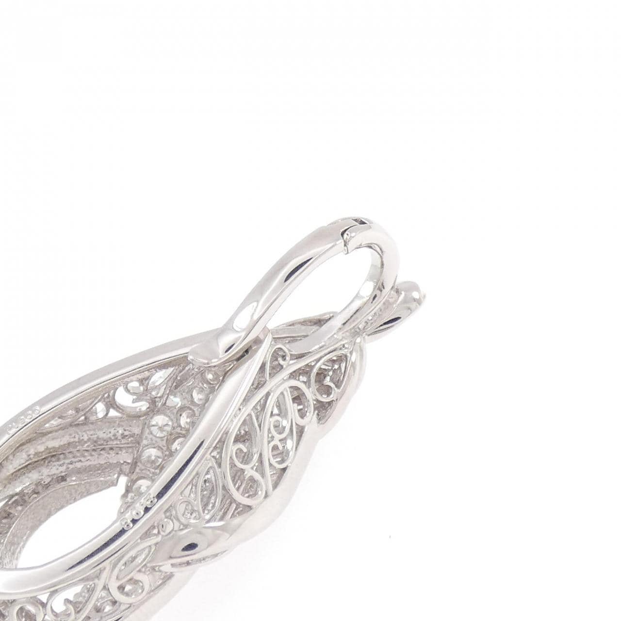 PT900 ダイヤモンド ペンダント 2.08CT