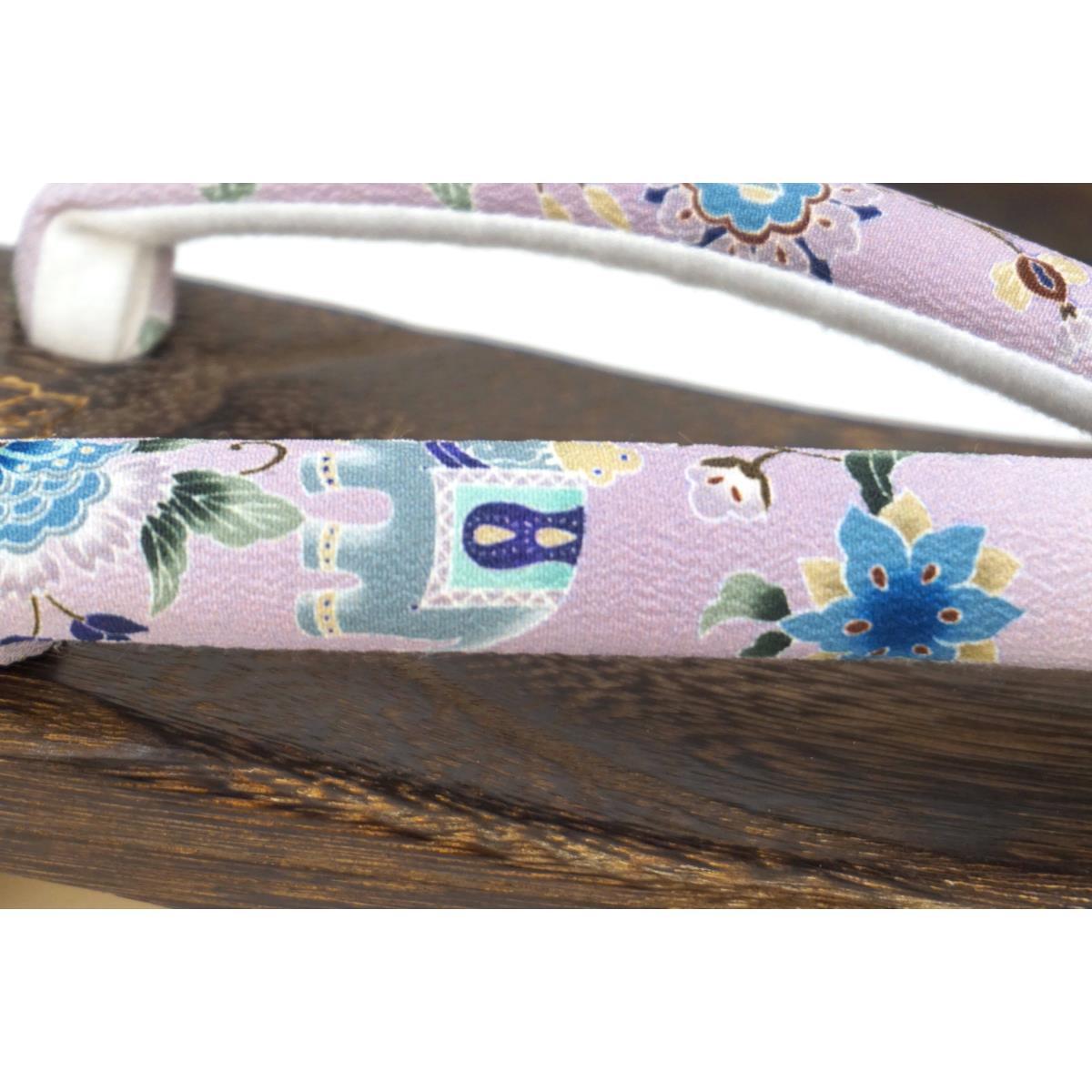 【新品】女下駄　【岡重】Ｆサイズ
