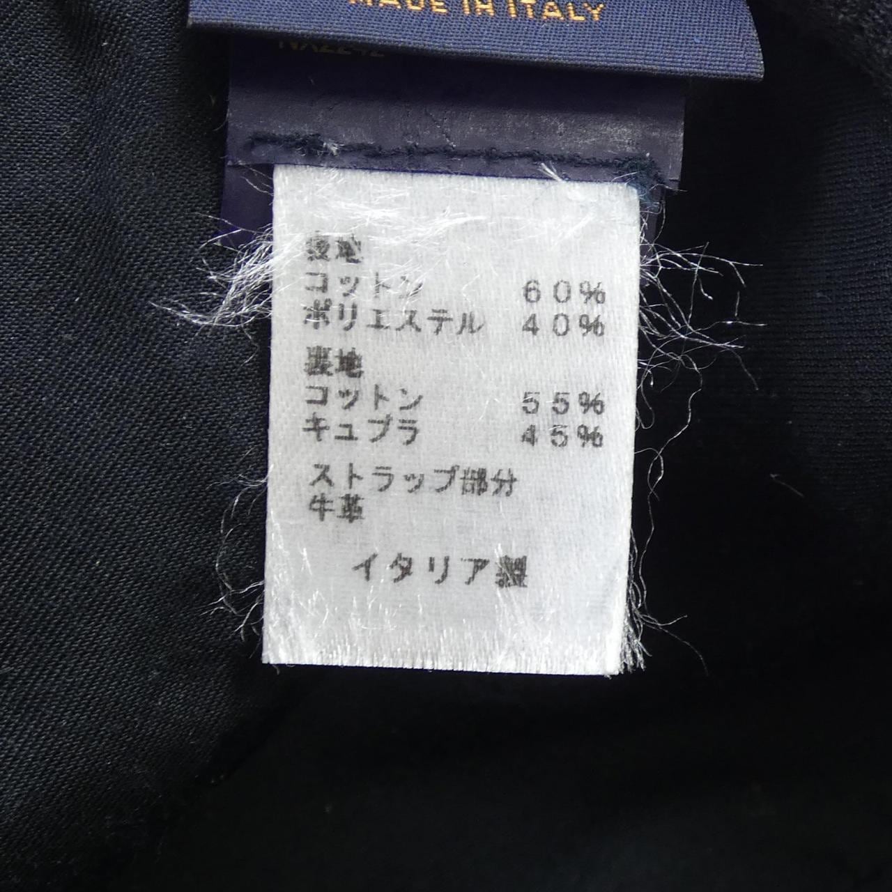 ルイヴィトン LOUIS VUITTON モノグラムエッセンシャル M76584 キャップ