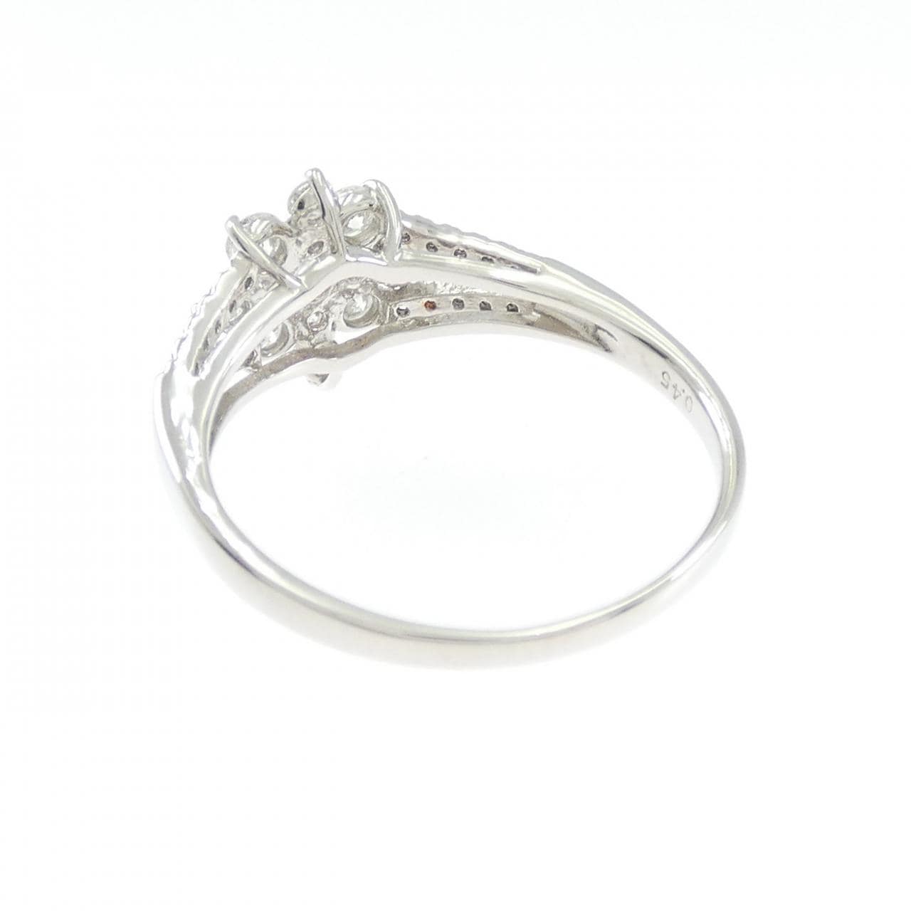 PT900 ダイヤモンド リング 0.080CT FLP SI2