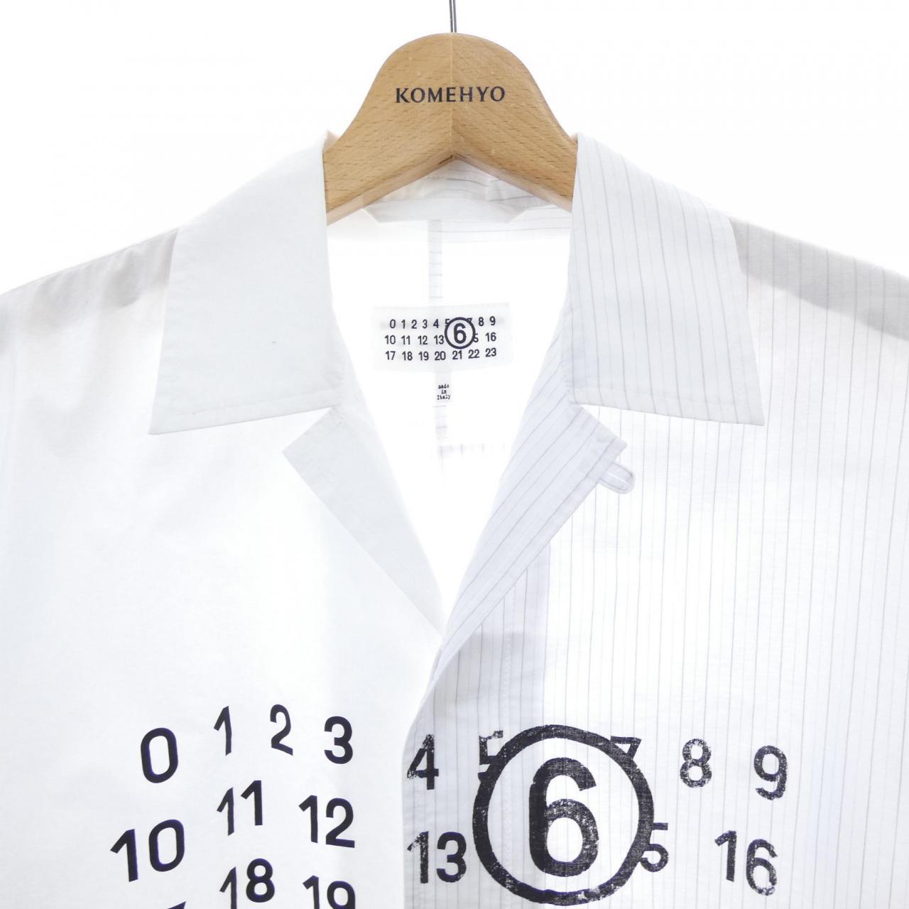 エムエムシックス MM6 SH0D0004 S／Sシャツ