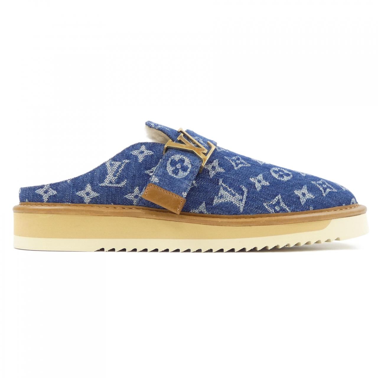 ルイヴィトン LOUIS VUITTON LVコージーラインミュール NIGO サンダル