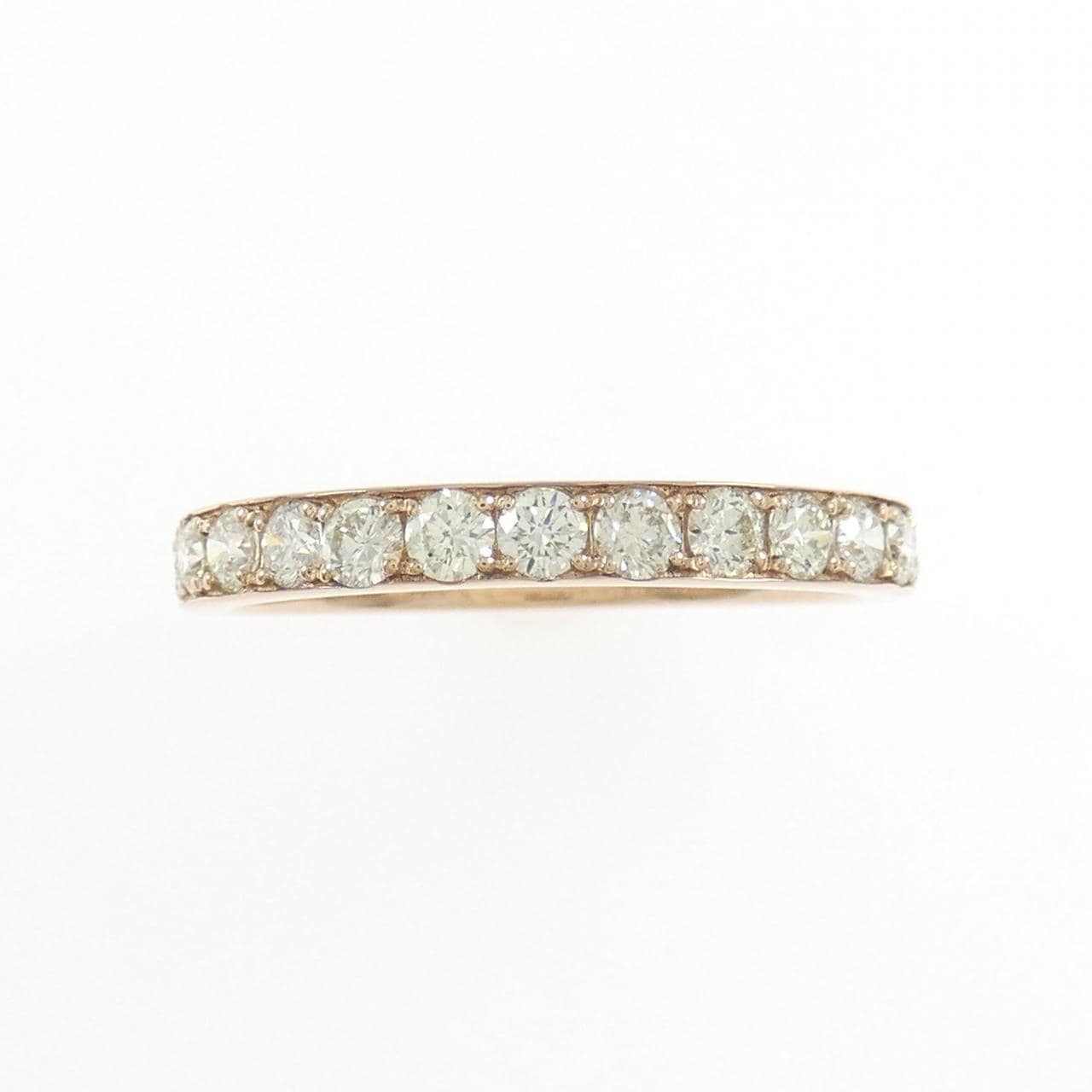 K18PG ダイヤモンド リング 0.50CT