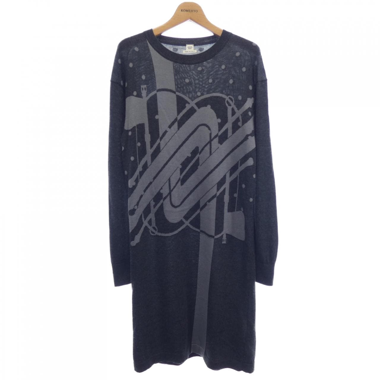 エルメス HERMES CLIC CLAC *17-7707. ワンピース