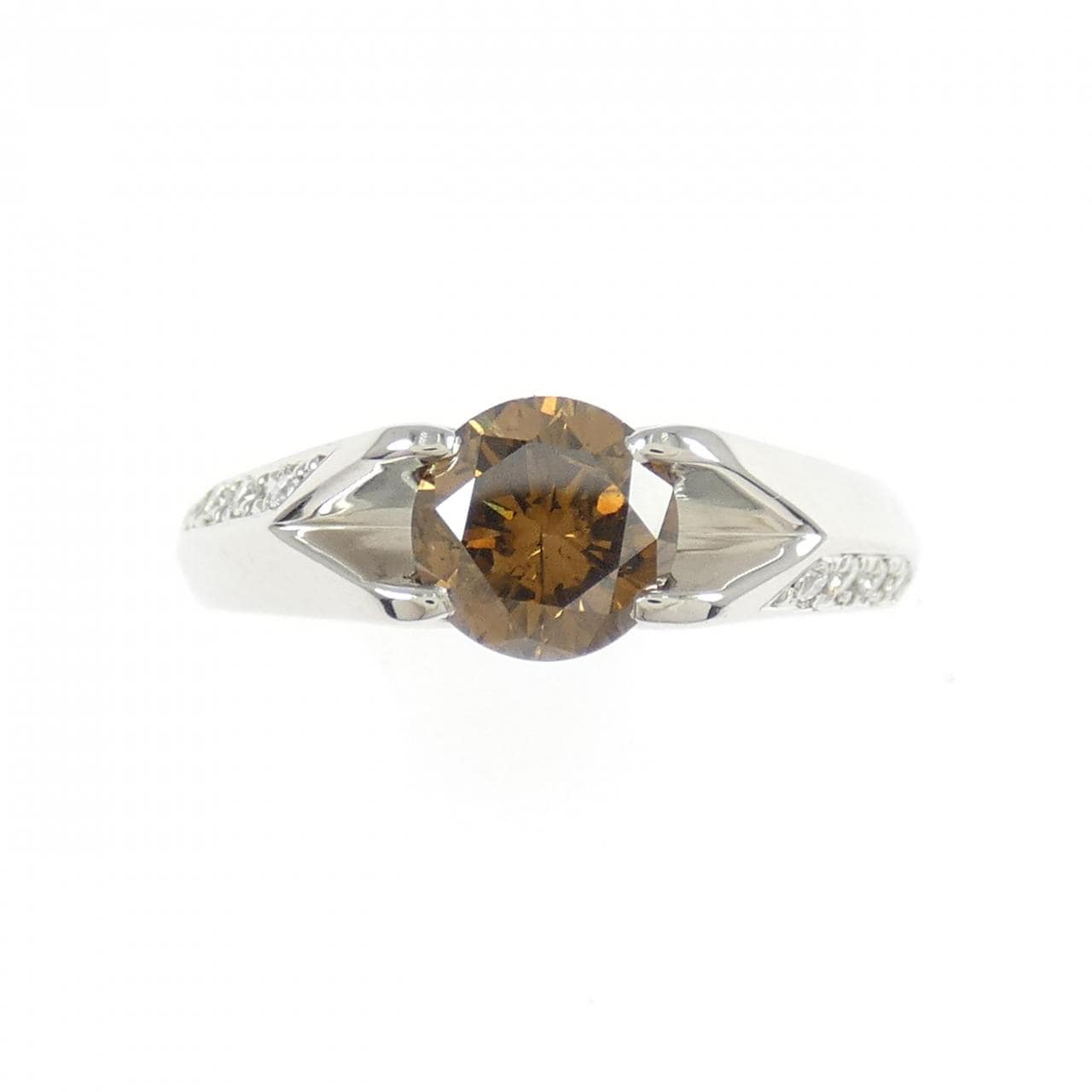 PT900 ダイヤモンド リング 1.025CT