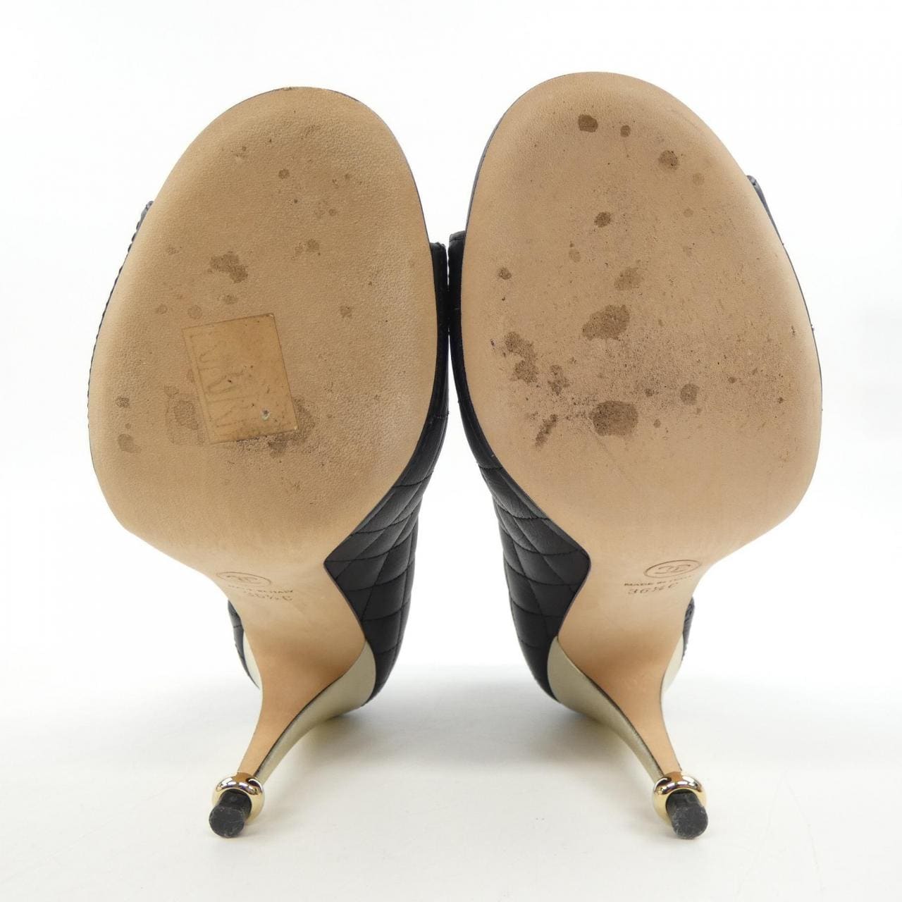 シャネル CHANEL G30500X08125 パンプス