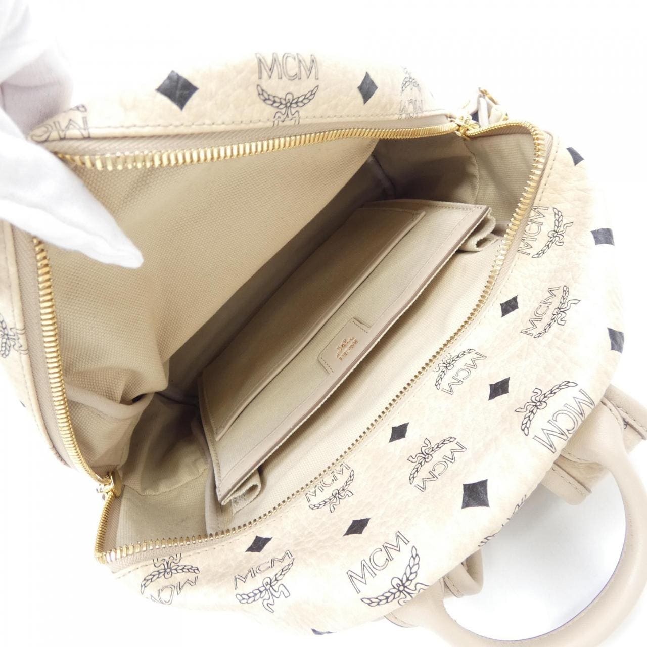 エムシーエム MCM MWK6AXL06IG001 BACKPACK