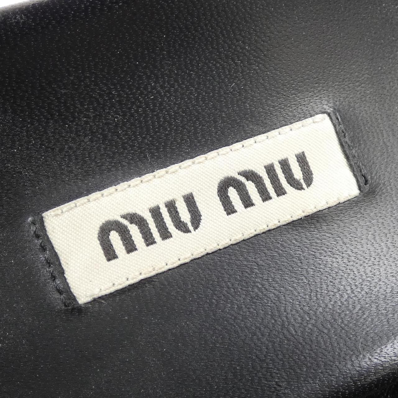 ミュウミュウ MIU MIU サンダル