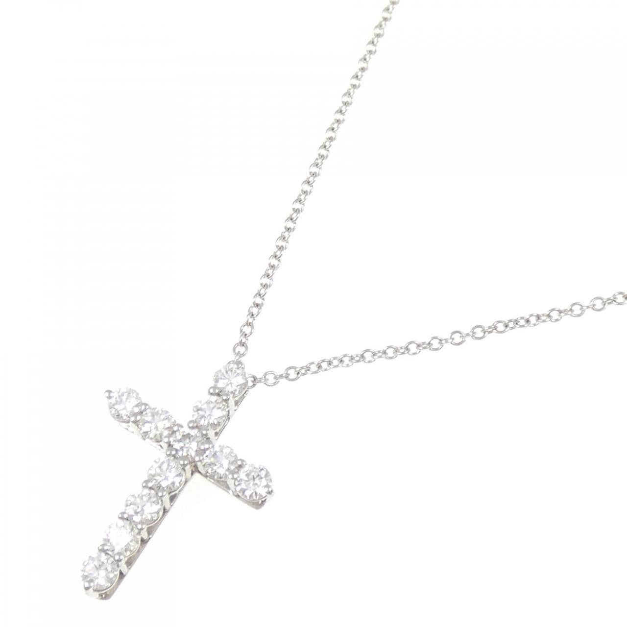 ティファニー スモールクロス ネックレス