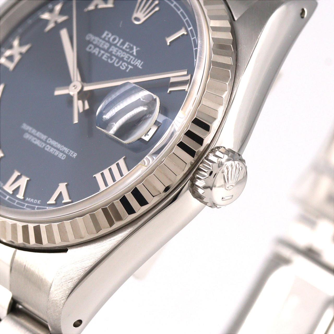 ロレックス デイトジャスト 16234 SSxWG 自動巻 X番