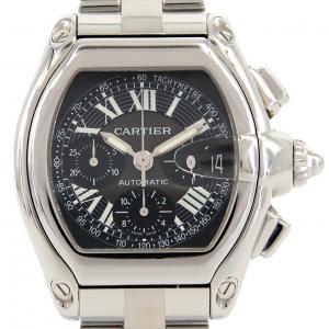 【ノーメンテナンス還元価格】カルティエ ロードスタークロノグラフXL W62007X6 SS 自動巻