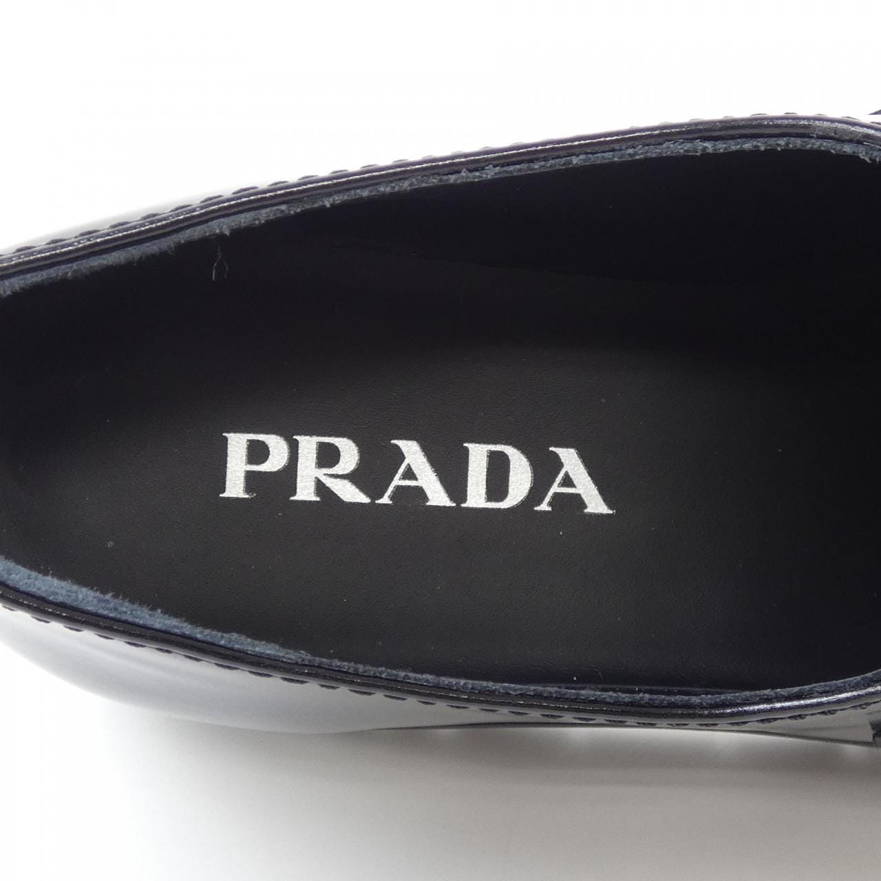 プラダ PRADA トライアングルロゴ 1D510N シューズ