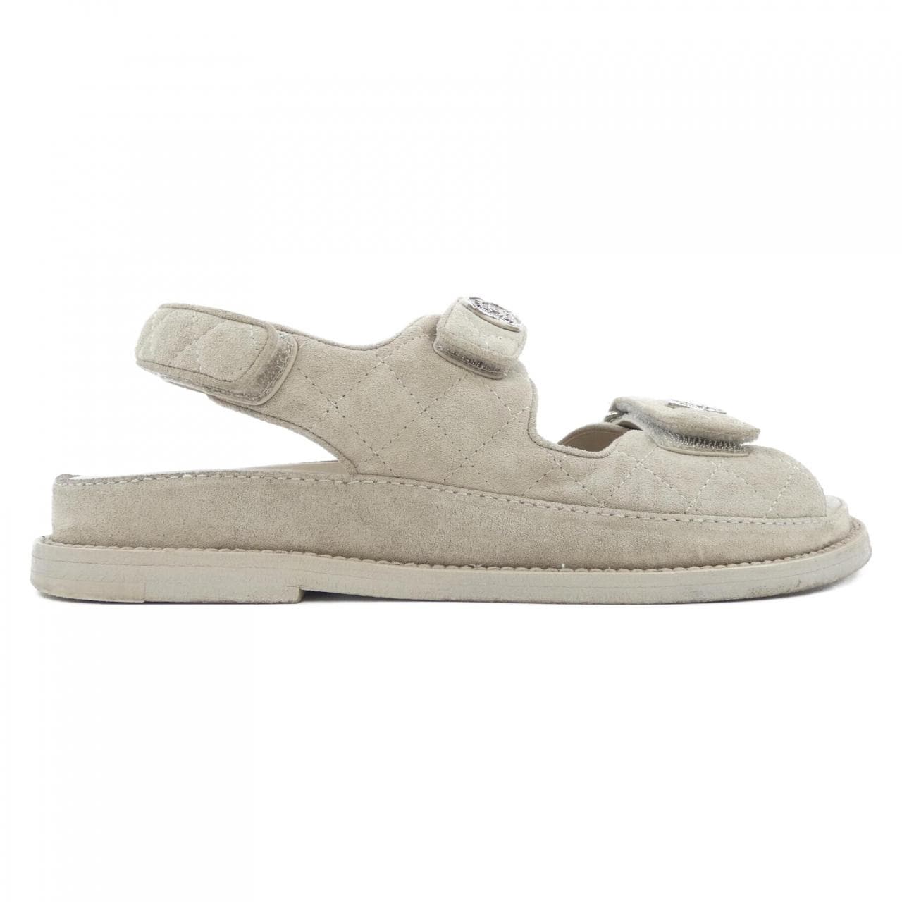 シャネル CHANEL G35927X56384 サンダル