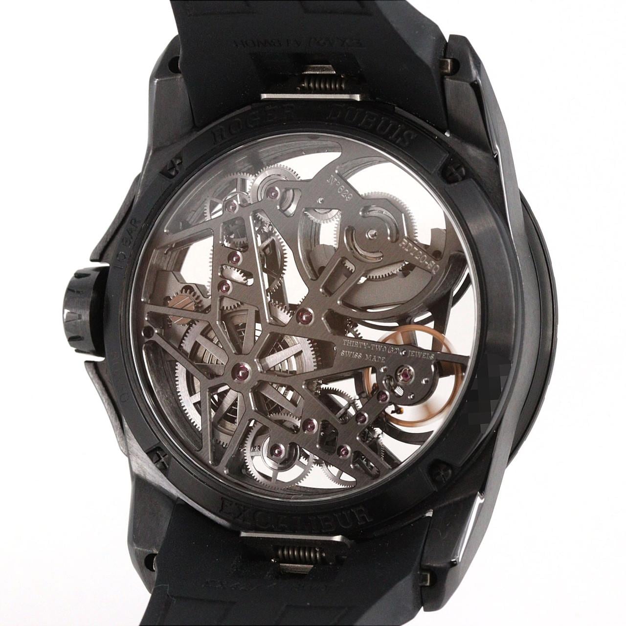 ロジェ･デュブイ エクスカリバーモノバランシエ DBEX0955 セラミック 自動巻