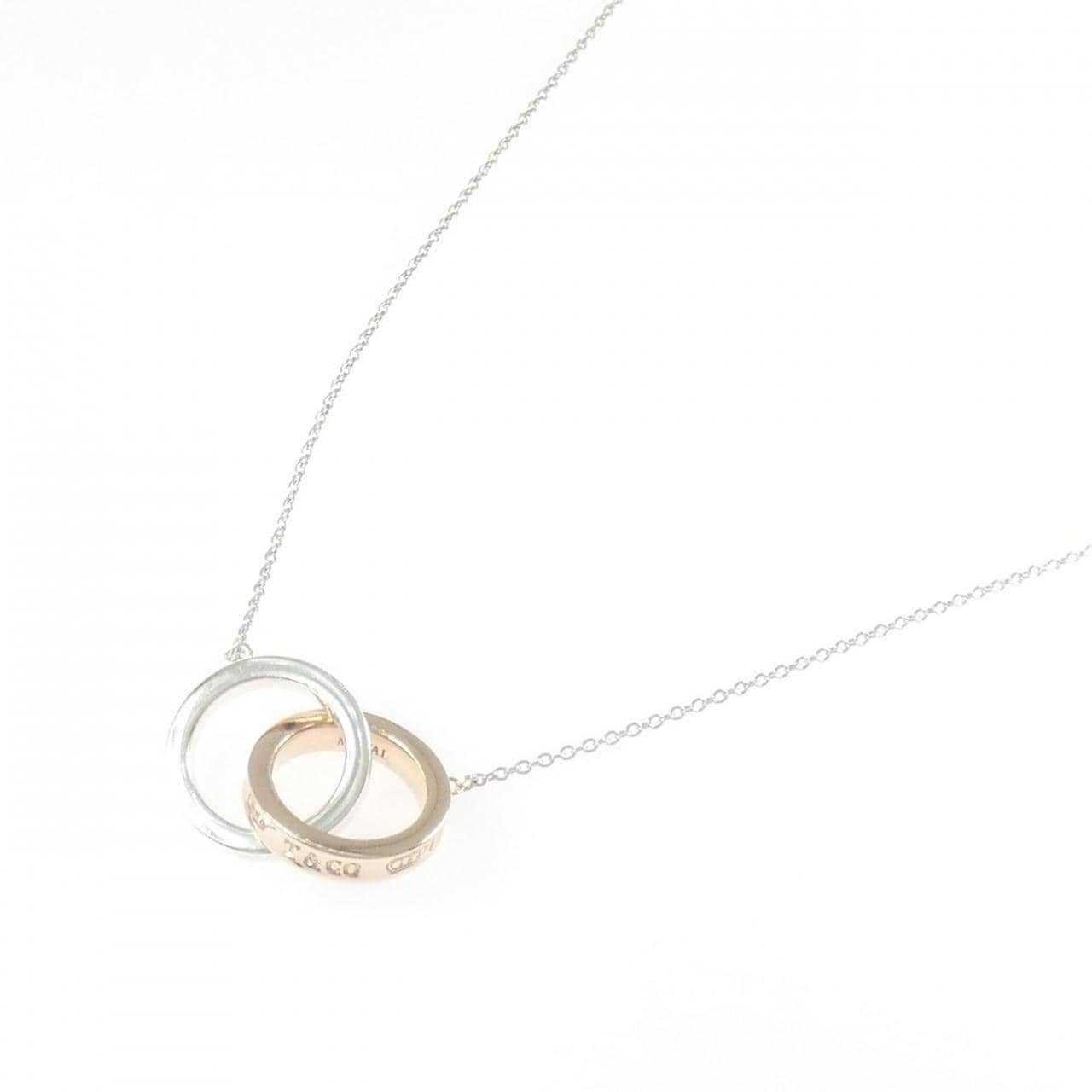 ティファニー 1837 インターロッキング サークル ネックレス