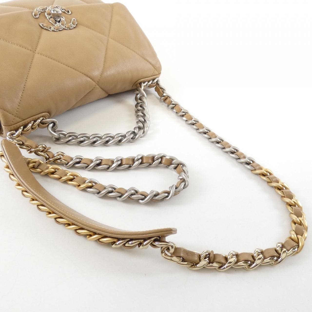 シャネル シャネル19 ライン AS1160 ショルダーバッグ