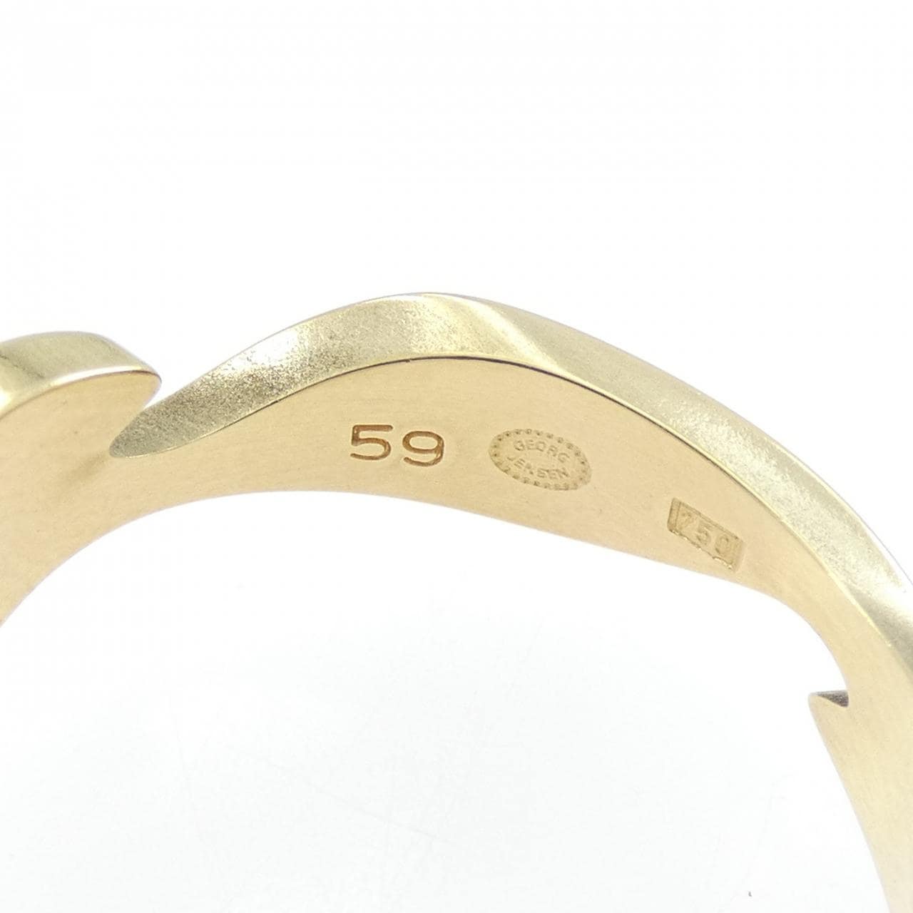 ジョージ ジェンセン 750スリーカラー リング